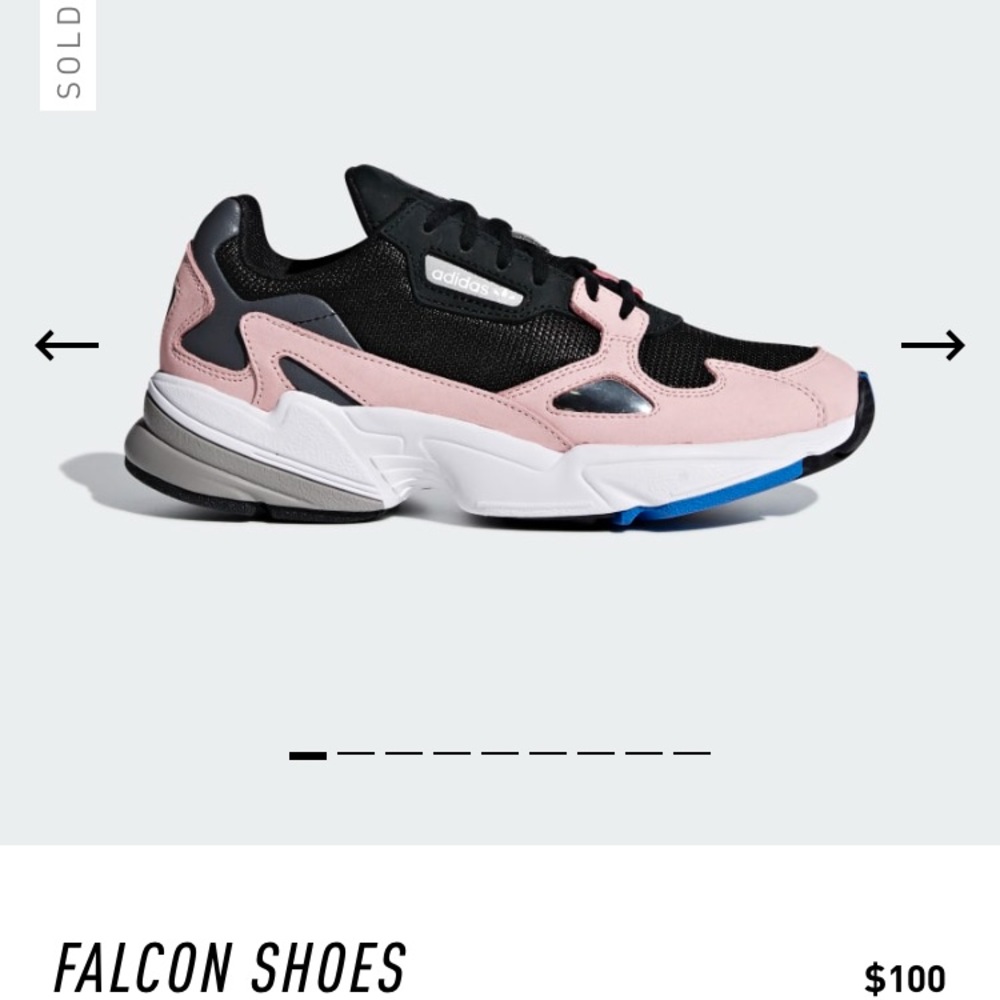 Adidas Falcon shoes